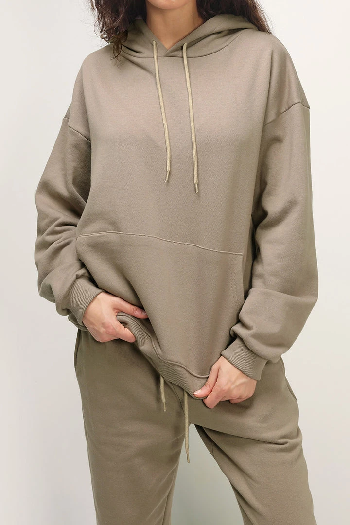 STORETS CLOTHING Gabrielle Oversized Hoodie Sweatshirt