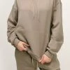 STORETS Gabrielle Oversized Hoodie Sweatshirt CLOTHING