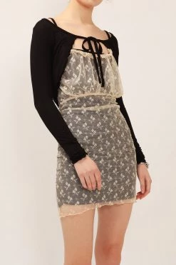 STORETS Holly Crop Cardigan