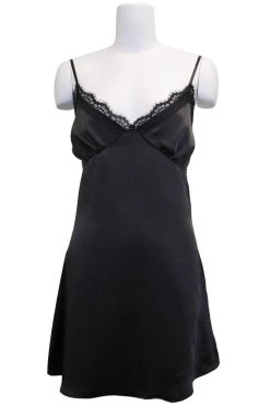 STORETS CLOTHING Lennox Lace Cami Slip Dress