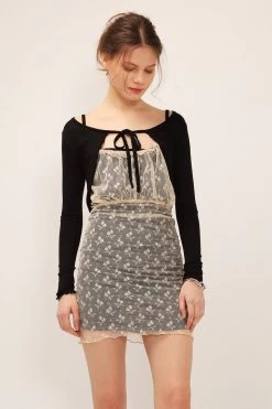 STORETS Holly Crop Cardigan