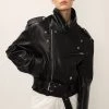 STORETS Emma Pleather Rider Jacket BEST-SELLERS
