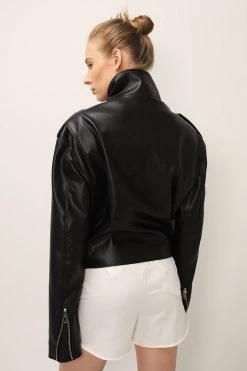 STORETS Emma Pleather Rider Jacket BEST-SELLERS