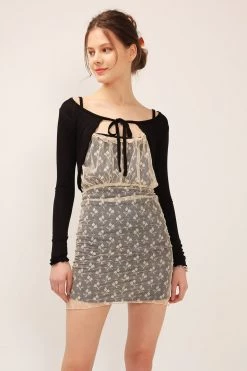 STORETS Holly Crop Cardigan