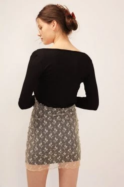 STORETS Holly Crop Cardigan