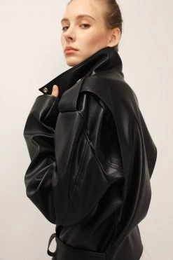 STORETS Emma Pleather Rider Jacket BEST-SELLERS