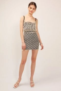 STORETS Holly Lace Layered Dress