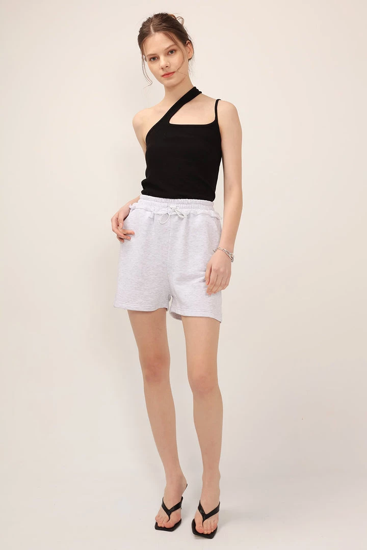 STORETS SALE Eva Drawstring Sweat Shorts CLOTHING