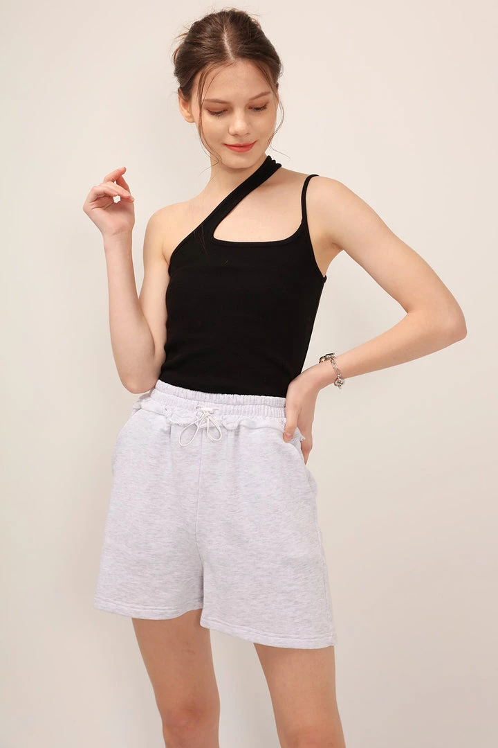 STORETS SALE Eva Drawstring Sweat Shorts CLOTHING