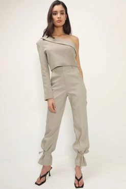 STORETS Danielle One Shoulder Jacket CLOTHING