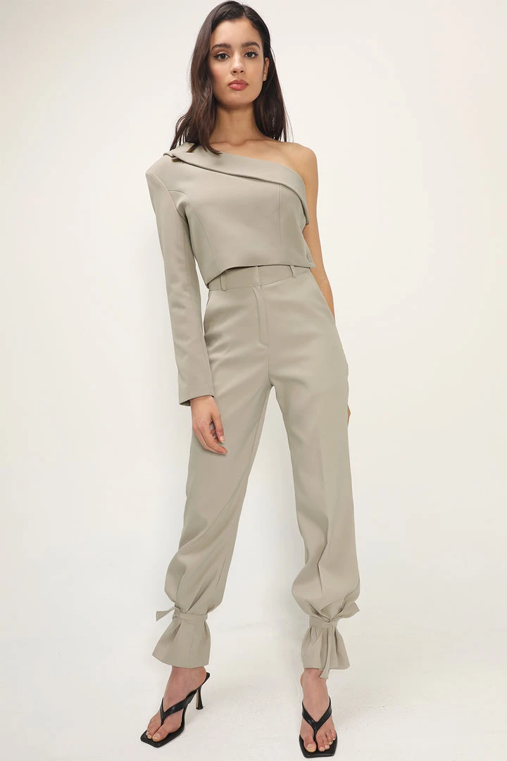 STORETS Danielle One Shoulder Jacket CLOTHING