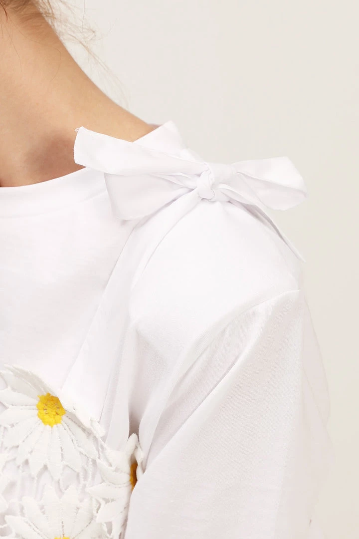 STORETS CLOTHING Mia Daisy Lace Crochet Top