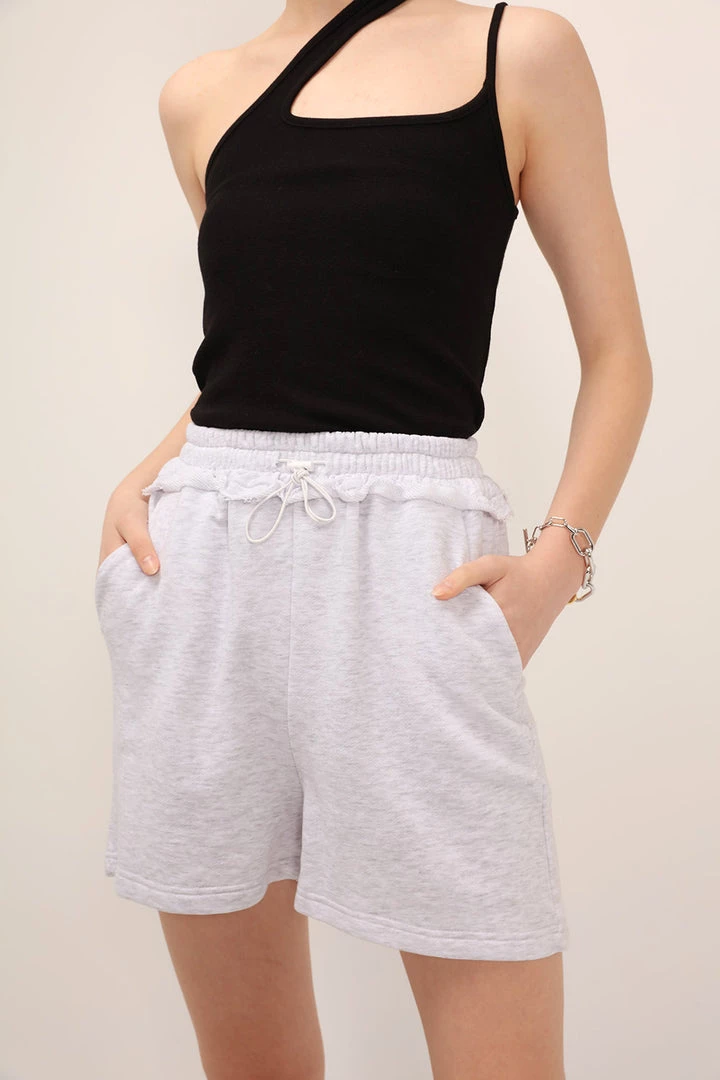 STORETS SALE Eva Drawstring Sweat Shorts CLOTHING
