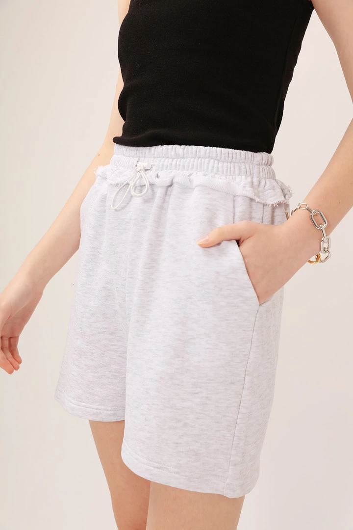 STORETS SALE Eva Drawstring Sweat Shorts CLOTHING