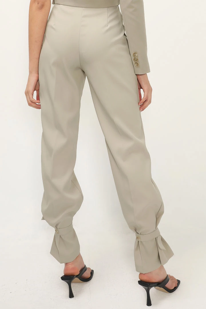 STORETS Cameron Satin Wide Leg Pants CLOTHING