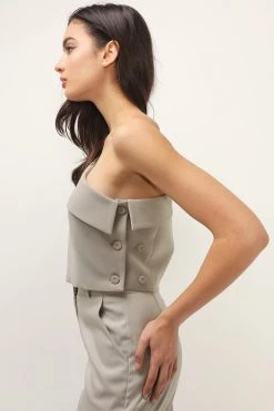 STORETS Danielle One Shoulder Jacket CLOTHING