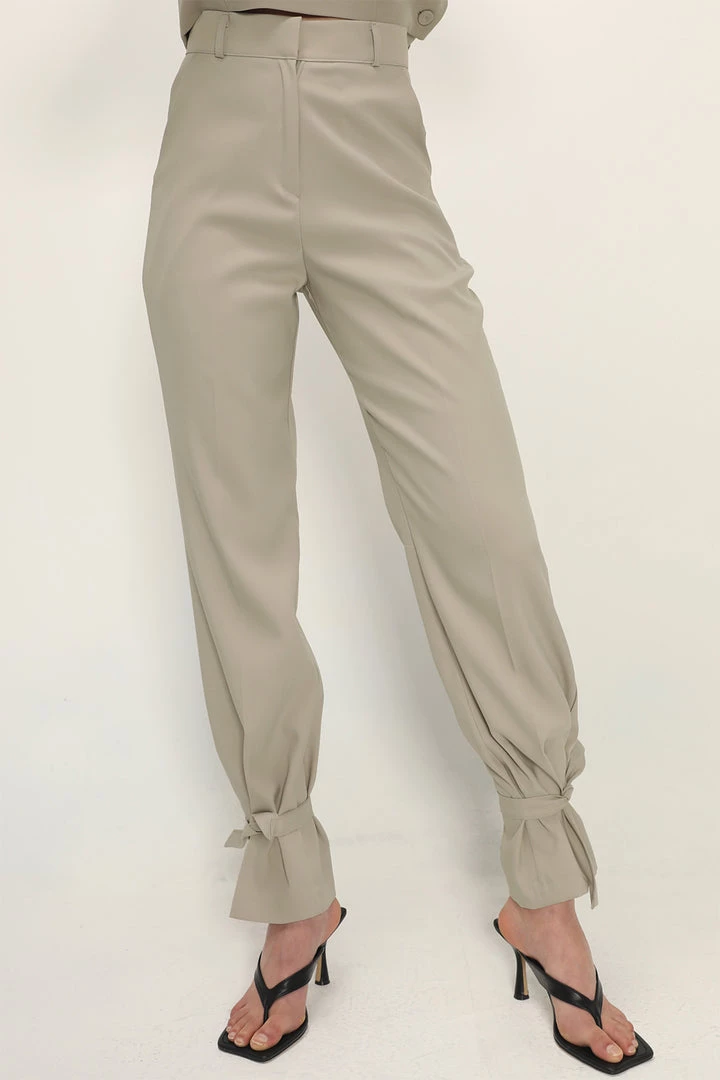 STORETS Cameron Satin Wide Leg Pants CLOTHING