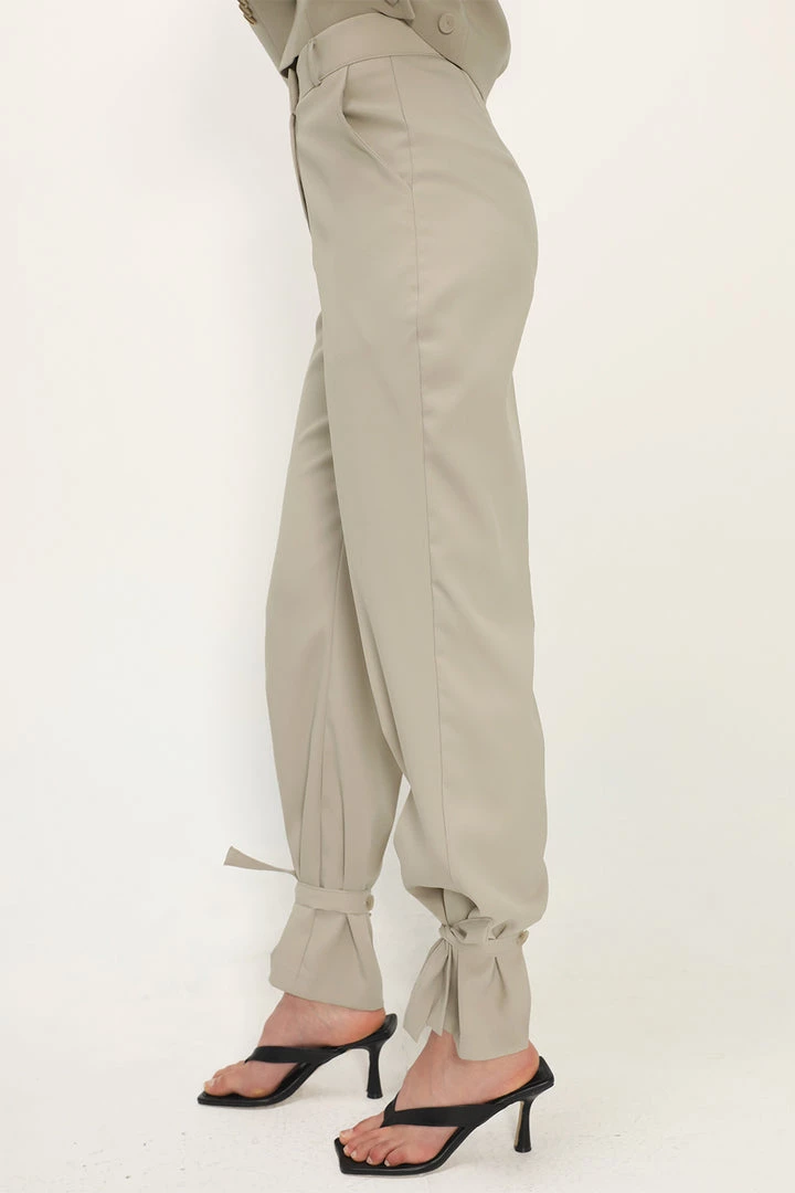 STORETS Cameron Satin Wide Leg Pants CLOTHING