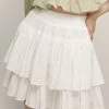 STORETS Melody Pleated Ruffle Skort CLOTHING