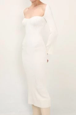 STORETS Olivia Ribbed Dress