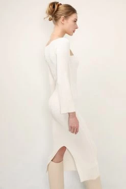 STORETS Olivia Ribbed Dress