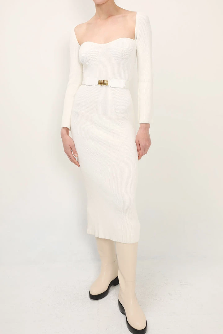 STORETS Olivia Ribbed Dress