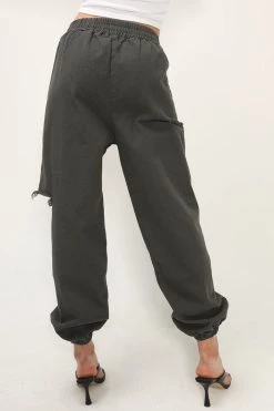 STORETS Britney Slash Cutout Joggers