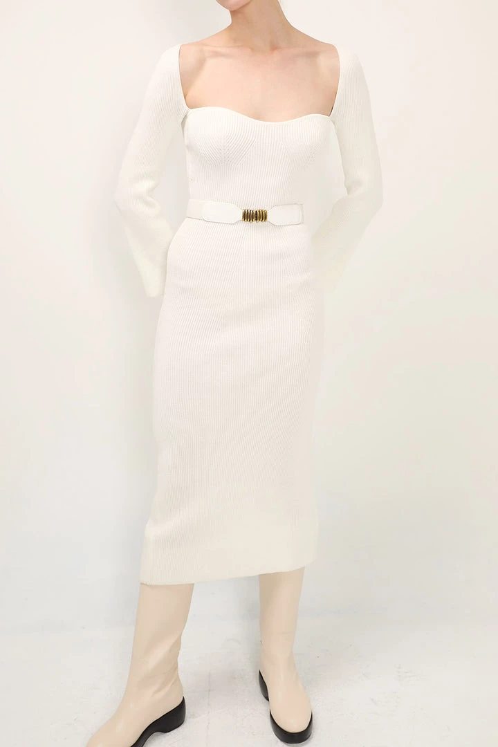 STORETS Olivia Ribbed Dress