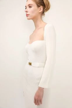 STORETS Olivia Ribbed Dress