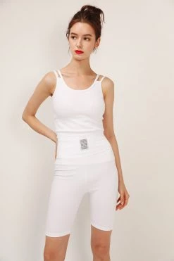 STORETS Vera Ribbed Biker Shorts CLOTHING