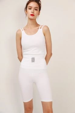 STORETS Vera Ribbed Biker Shorts CLOTHING