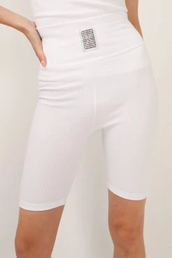 STORETS Vera Ribbed Biker Shorts CLOTHING