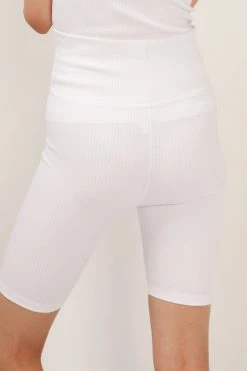 STORETS Vera Ribbed Biker Shorts CLOTHING