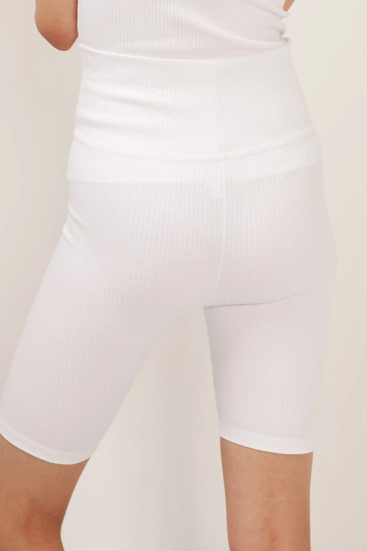 STORETS Vera Ribbed Biker Shorts CLOTHING