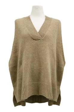 Vitaliia Lyla Oversized Knit Vest