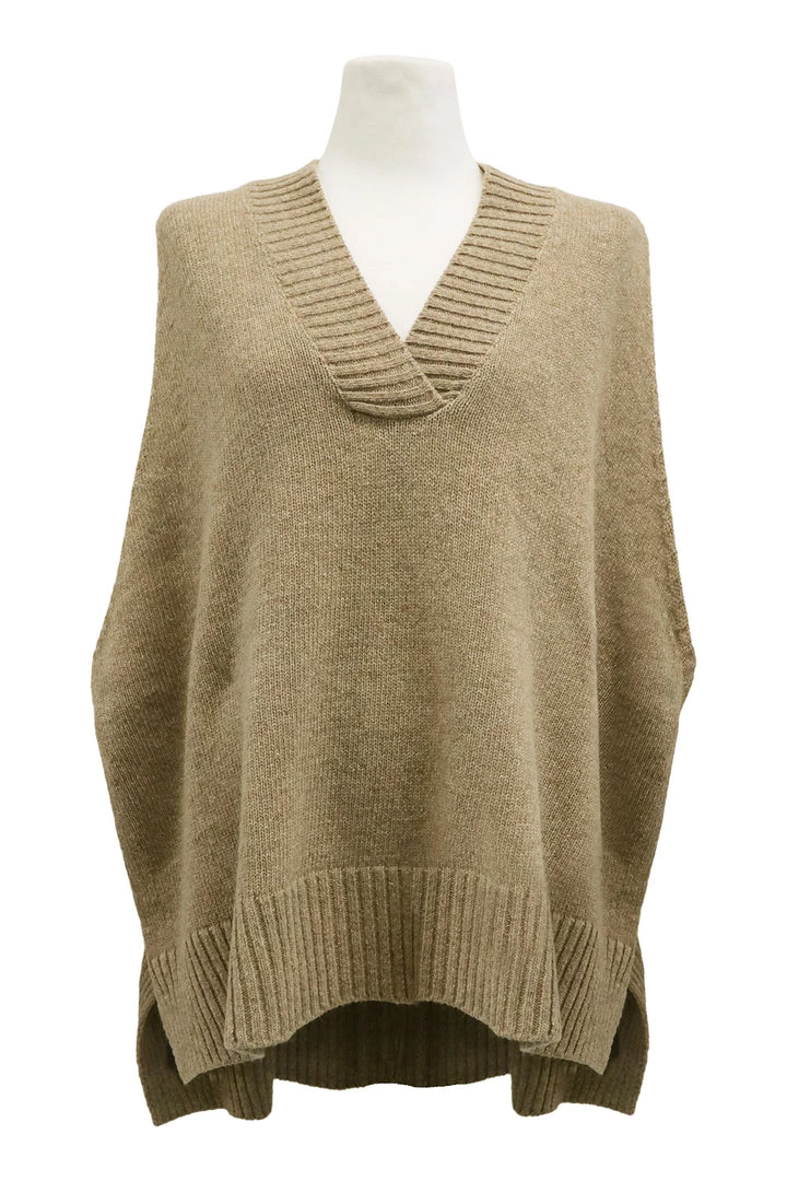 STORETS Lyla Oversized Knit Vest BEST-SELLERS