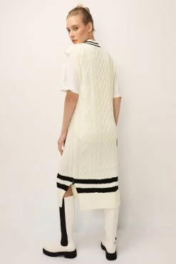 STORETS Emma Cable Knit Dress CLOTHING