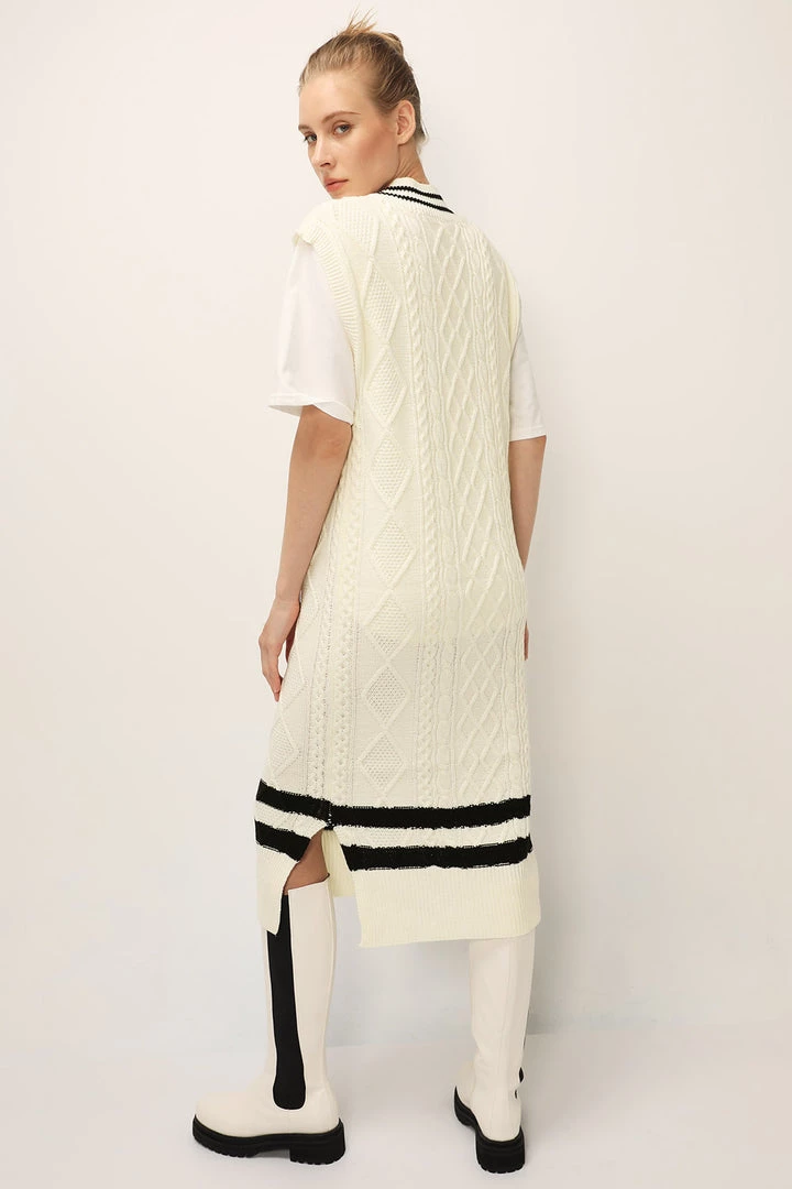 STORETS Emma Cable Knit Dress CLOTHING