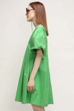 STORETS CLOTHING Amelia Puff Sleeve Dress