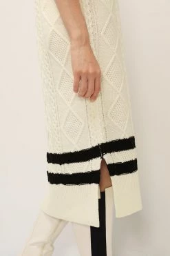 STORETS Emma Cable Knit Dress CLOTHING