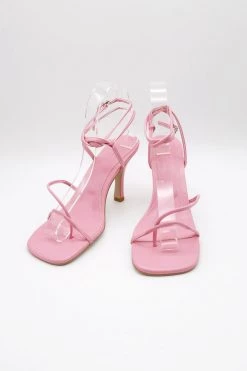 STORETS Strappy Heeled Sandals ACCESSORIES