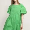 STORETS CLOTHING Amelia Puff Sleeve Dress