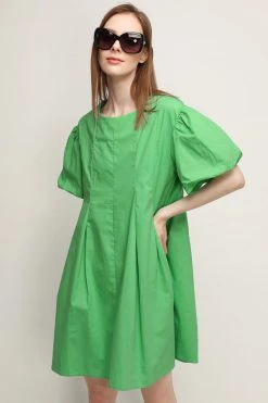 STORETS CLOTHING Amelia Puff Sleeve Dress