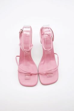 STORETS Strappy Heeled Sandals ACCESSORIES