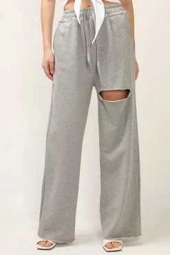 STORETS Nadia Slash Lounge Pants CLOTHING