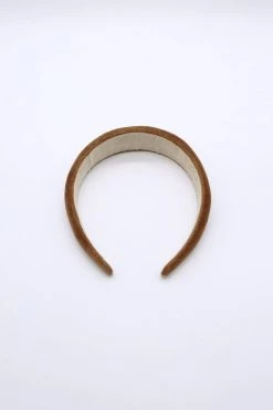 STORETS ACCESSORIES Velvet Padded Headband