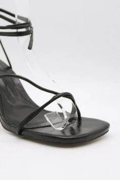 STORETS Strappy Heeled Sandals ACCESSORIES