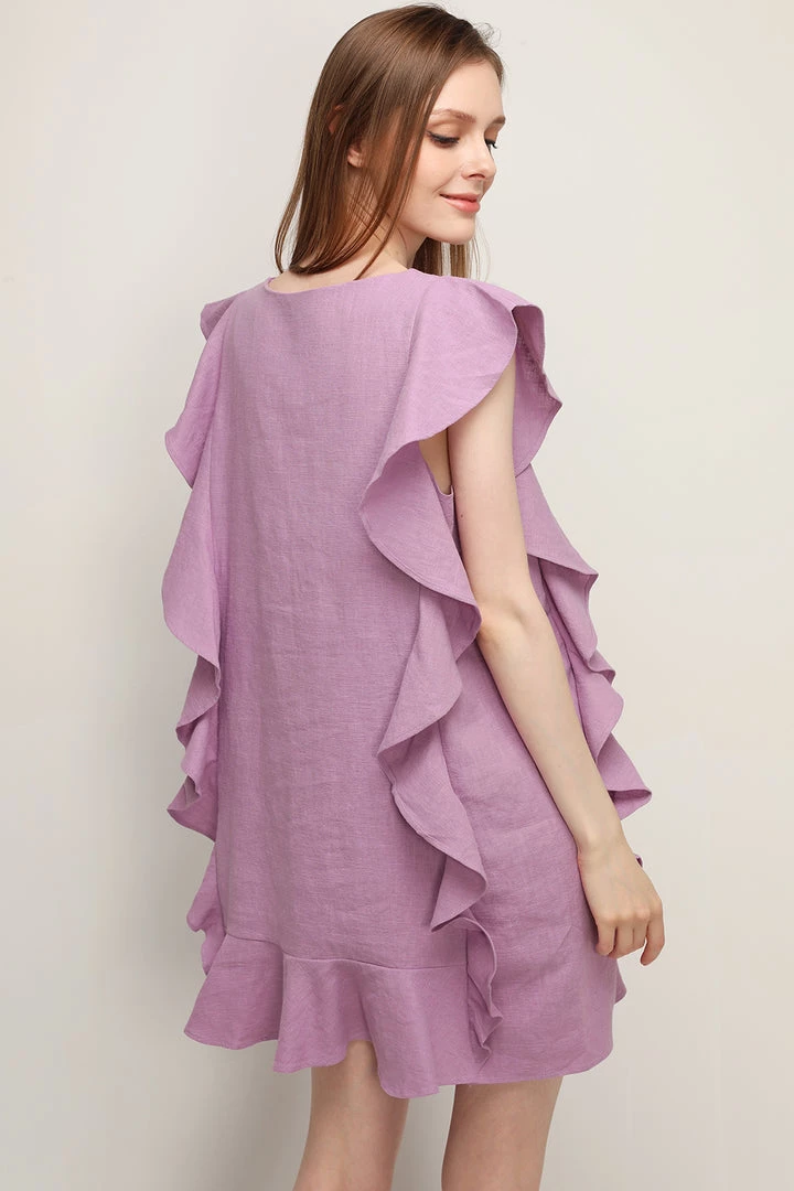 STORETS CLOTHING Sophia Ruffled Dress