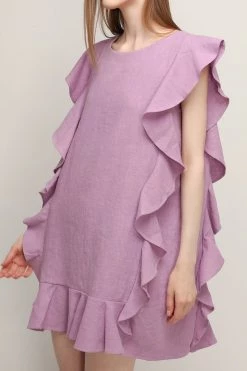 STORETS CLOTHING Sophia Ruffled Dress