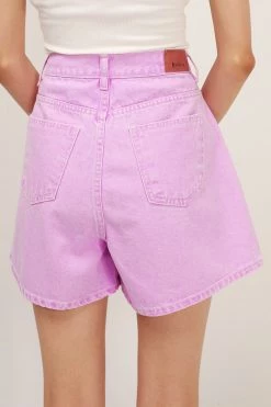 STORETS Delaney Button Adjuster Shorts CLOTHING